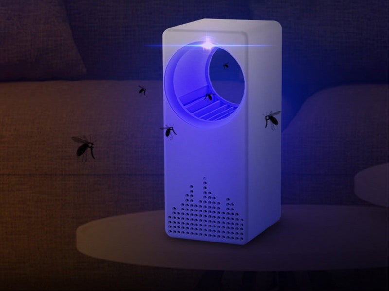 USB Electric Mosquito Killer Lamp Mosquito Zapper Trap Carousel 1