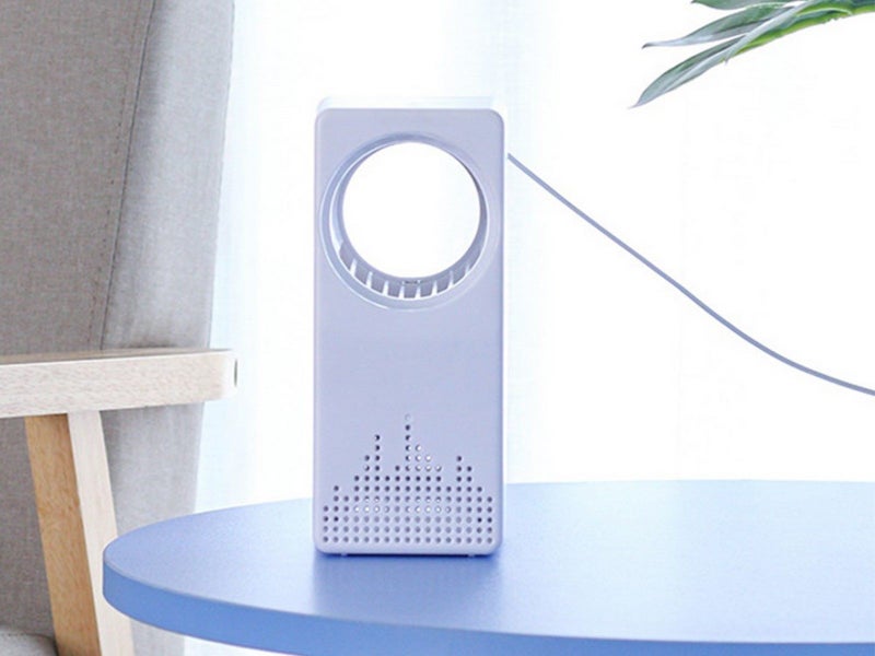 USB Electric Mosquito Killer Lamp Mosquito Zapper Trap Carousel 5
