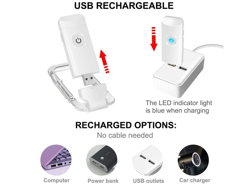 LED Reading Book Light NZ Clearance Carousel 2