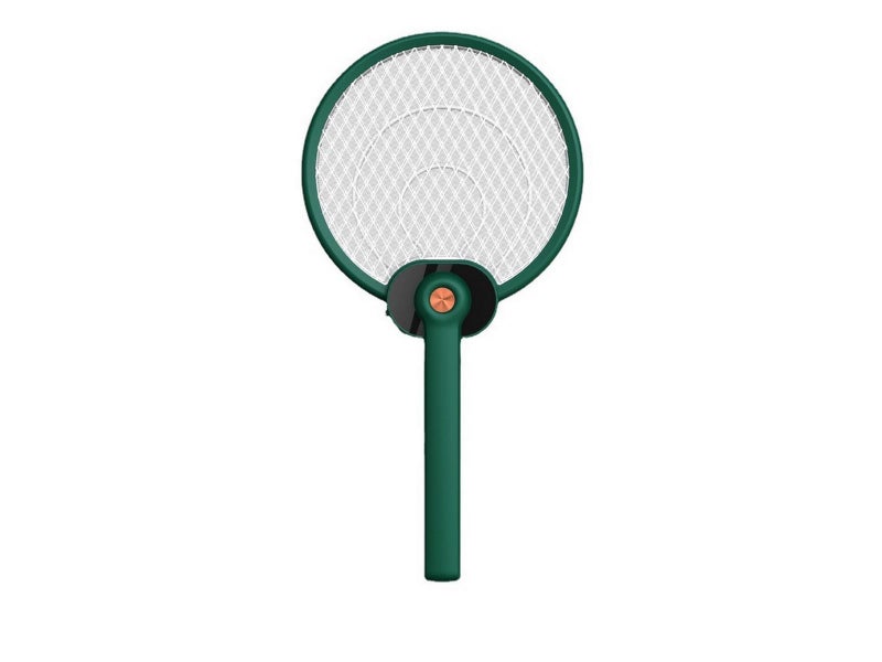 2 X Rotatable Electric Mosquito Swatter Bug Killer Bug Zapper Insect Trap Carousel 2