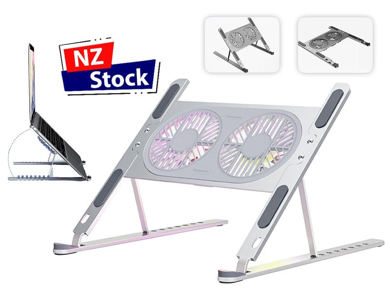 New Adjustable Laptop Stand on Afterpay Carousel 1