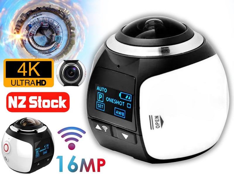 VR Action Camera Waterproof Clearance - Clearance Carousel 1