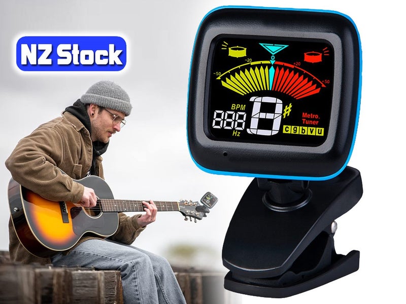 Digital Electric Guitar Tuner NZ Clearance Carousel 1