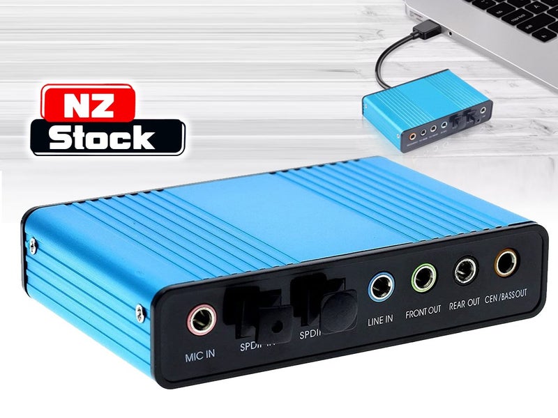 USB Sound Card (Auckland Stock) Carousel 1