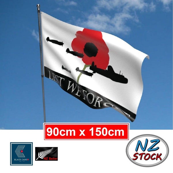 WW1 Antiques Vintage Militaria Historic ANZAC Day Flag *Over Stocked* Carousel 2