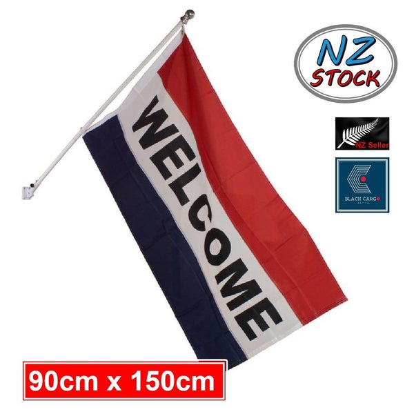 NEW new Large Open Sign Welcome Sign Flag Footpath Sign *Clearance* Carousel 2