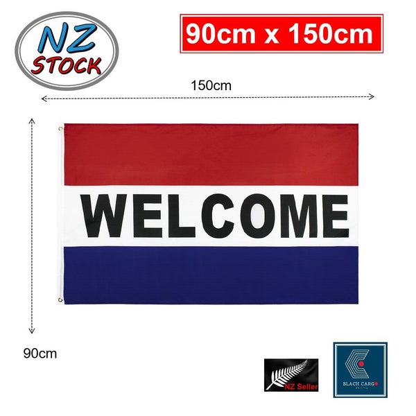 NEW new Large Open Sign Welcome Sign Flag Footpath Sign *Clearance* Carousel 1