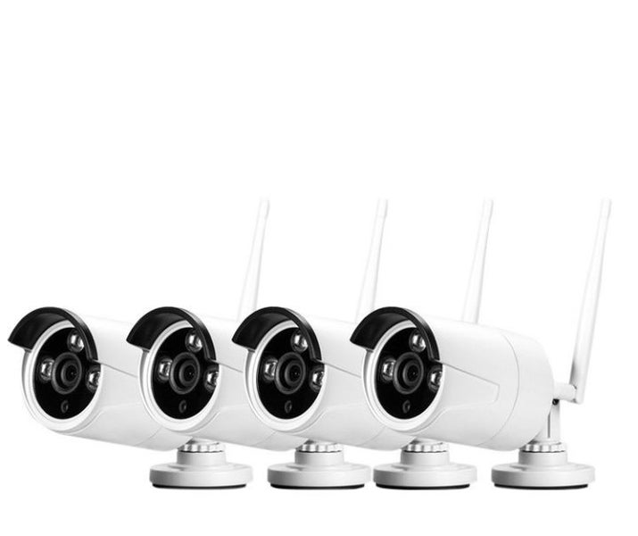 1080P Wireless Security Camera system with 4 Cameras 5MP Carousel 2