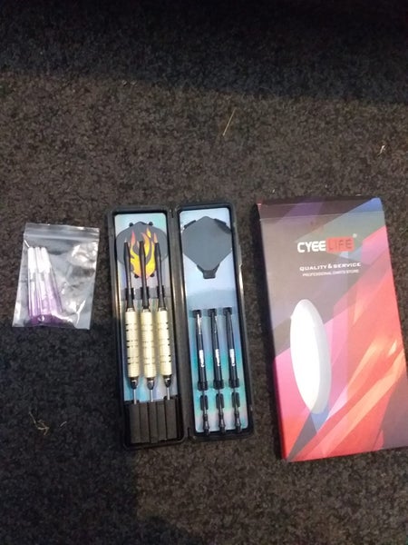 cyeelife 18g Darts in case Carousel 2
