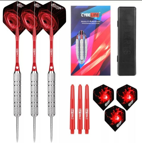 Cyeelife 22g Darts in case Carousel 1