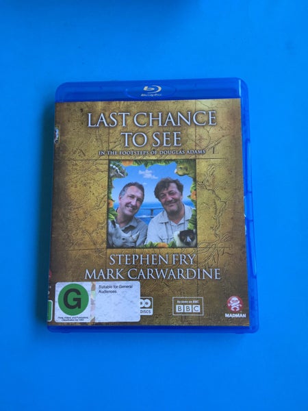 Last Chance To See: In the footsteps of Douglas Adams (Blu-Ray) Carousel 1