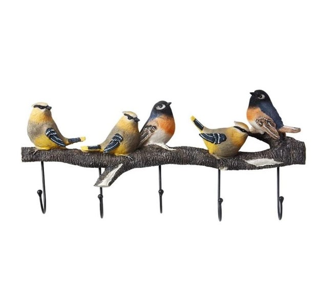 Coat Rack Hat Hanger Wall Mounted Coat Rack Decorative Wall Hook Carousel 1