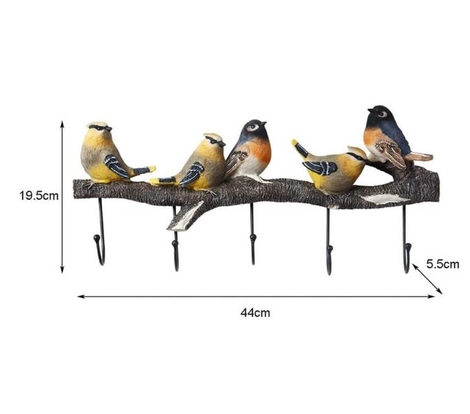 Coat Rack Hat Hanger Wall Mounted Coat Rack Decorative Wall Hook Carousel 2