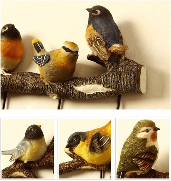 Coat Rack Hat Hanger Wall Mounted Coat Rack Decorative Wall Hook Carousel 5