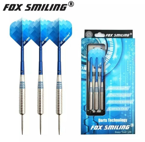 Fox Smiling 22g Darts X3 in case Carousel 1