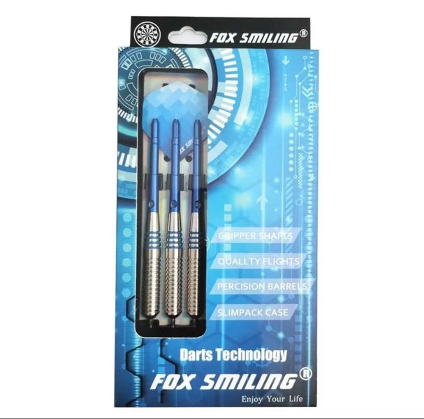 Fox Smiling 22g Darts X3 in case Carousel 2