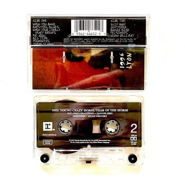 NEIL YOUNG & CRAZY HORSE ~ Year of the Horse (EU release) Carousel 2