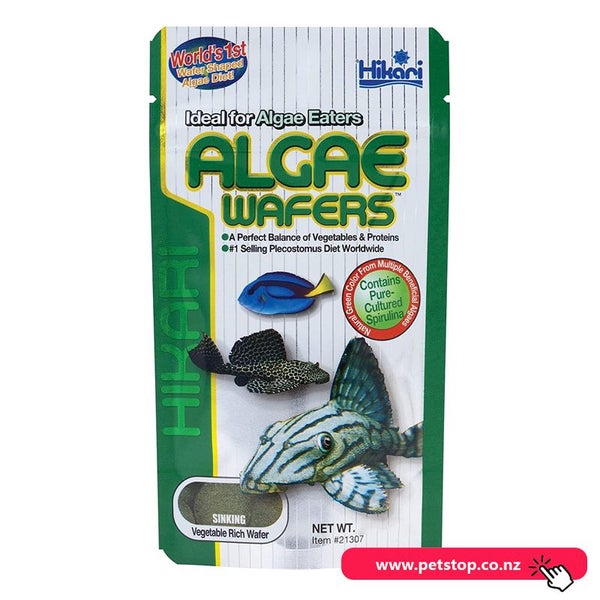 Hikari Tropical Algae Wafers for Bottom Feeding 82g Carousel 1