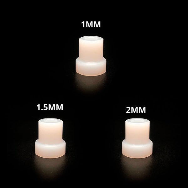 1mm 1.5mm 2mm Nylon Oversize Actuator for Sanwa JLF Joystick Hori Hayabusa Stick Carousel 1