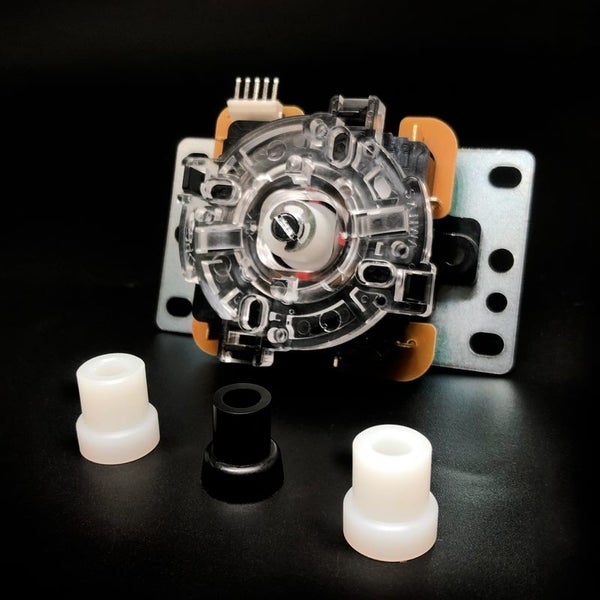 1mm 1.5mm 2mm Nylon Oversize Actuator for Sanwa JLF Joystick Hori Hayabusa Stick Carousel 2