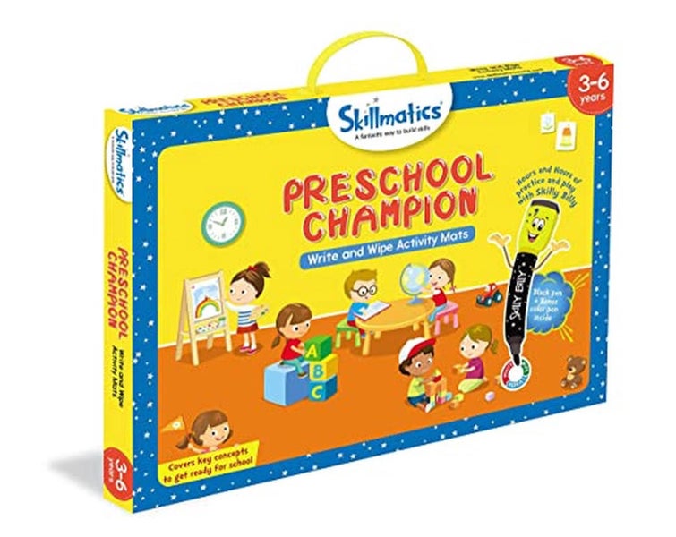 Skillmatics Preschool Champion! Carousel 1