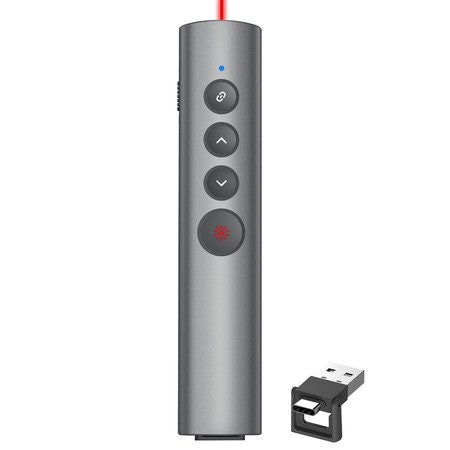 Red Laser Pointer Presentation Power Point Clicker Wireless Presenter Remote Carousel 1