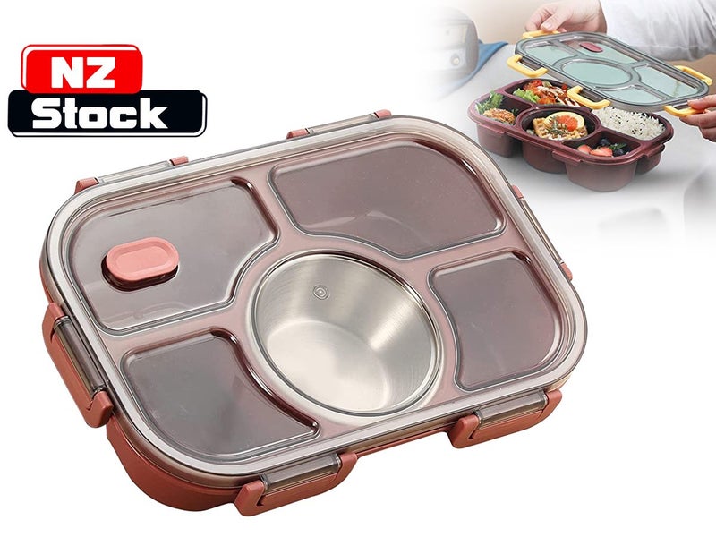 PTN New Portable Lunch Box With Soup Bowl Sale Sale Sale Carousel 1