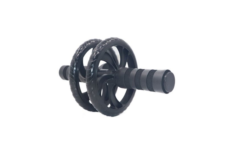 PTN DUAL Abdominal Wheel Roller Fitness Ab Muscle Training Exercise Workout Gym Carousel 1