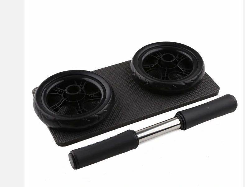 PTN DUAL Abdominal Wheel Roller Fitness Ab Muscle Training Exercise Workout Gym Carousel 3