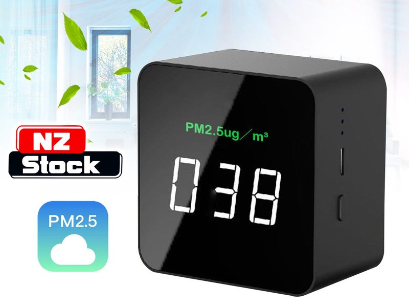 PTN New Air Quality Monitor Indoor Pollution Tester Sale Sale Sale Carousel 1
