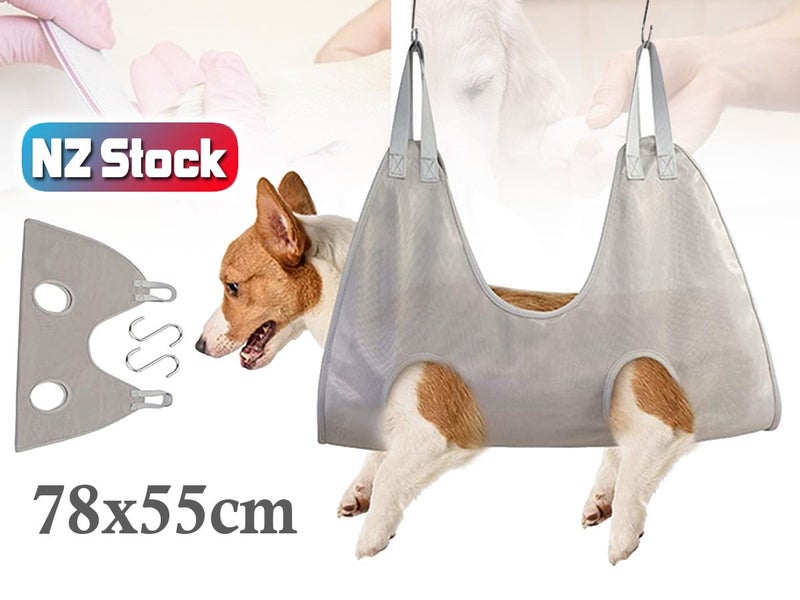 Pet Dog Cat Grooming Hammock NZ Clearance Carousel 1
