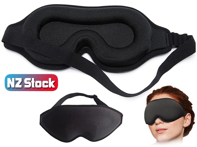 3D Contour Sleep Eye Mask for Side Sleepers NZ Clearance Carousel 1