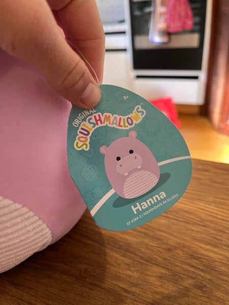 Hanna squishmallow hippo NWT 8” squishmallows Carousel 2