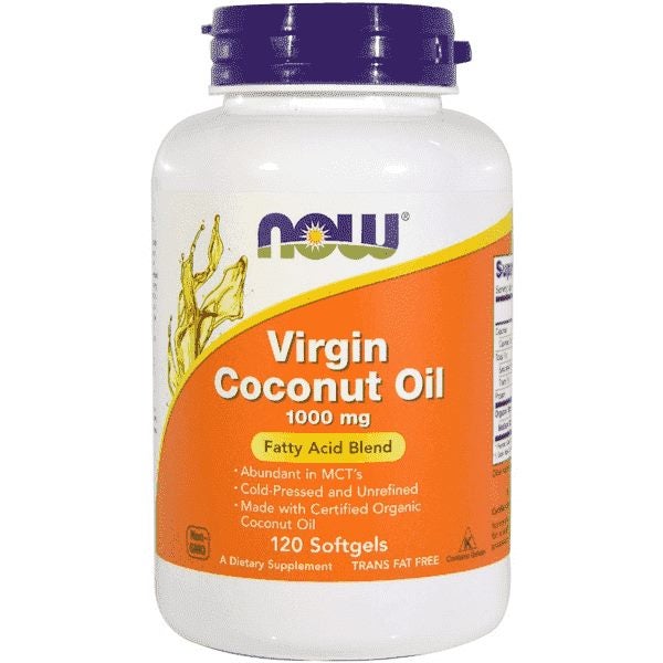 Virgin Coconut Oil 1000mg - 120 Softgels Carousel 1