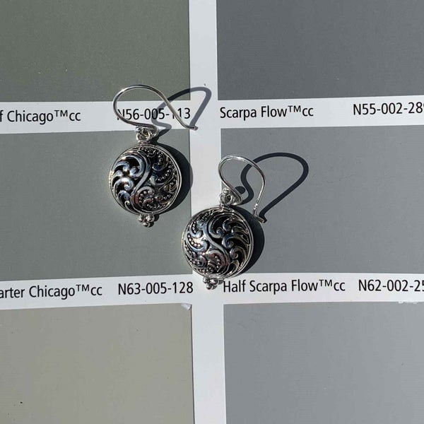 925 Sterling Silver Jewellery Set with Koru design "Tia" Carousel 7
