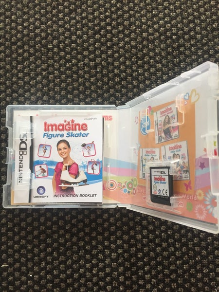 Nintendo DS Imagine Figure Skater DS complete with instructions Carousel 2