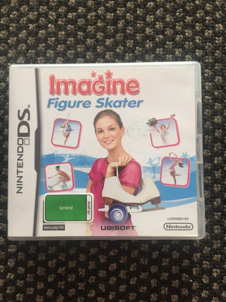 Nintendo DS Imagine Figure Skater DS complete with instructions Carousel 1