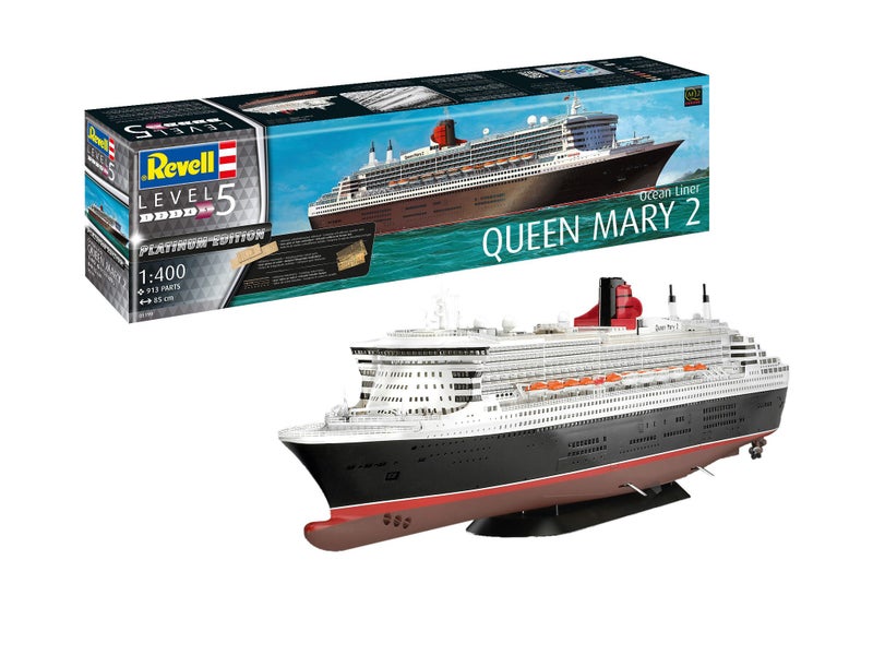 REVELL 1:400 Ocean Liner Queen Mary Carousel 1