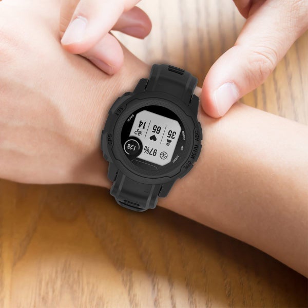Garmin Instinct Replacement Silicone Band Black62932729224835111