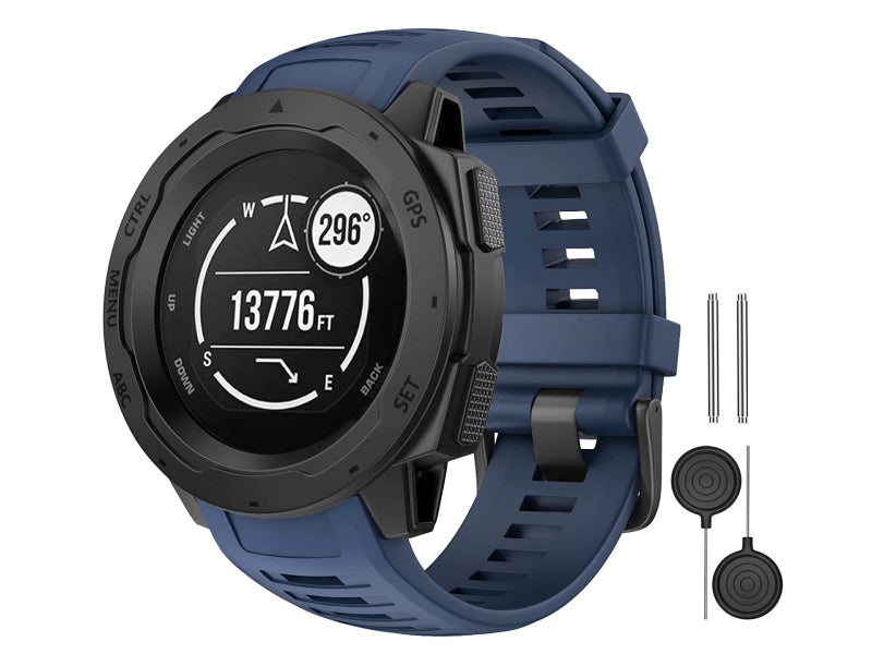 Garmin Instinct Replacement Silicone Band Black62932729224835114