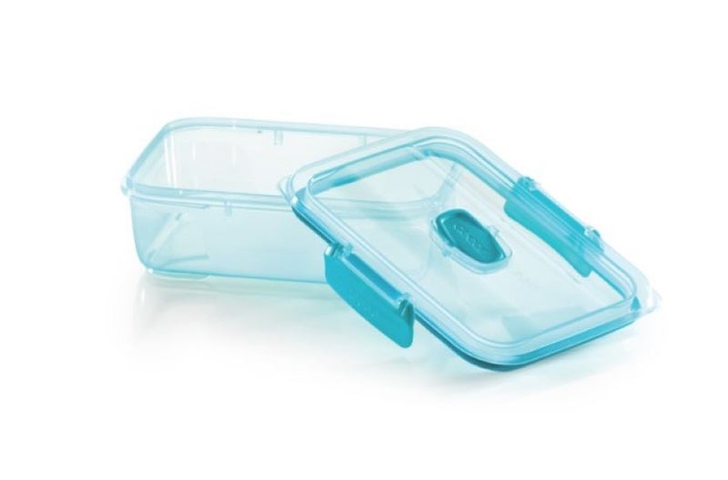 Decor Go(TM) Click & Stack Lunch Box, Oblong, 800ml Carousel 1