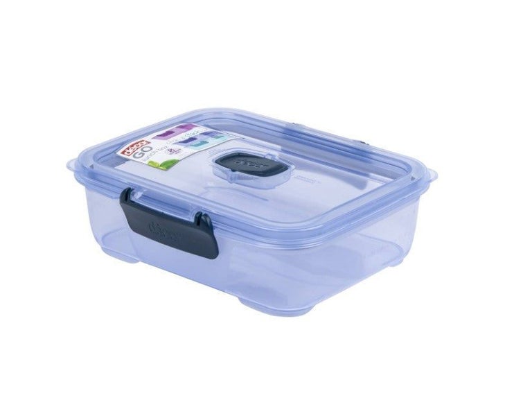 Decor Go(TM) Click & Stack Lunch Box, Oblong, 800ml Carousel 2