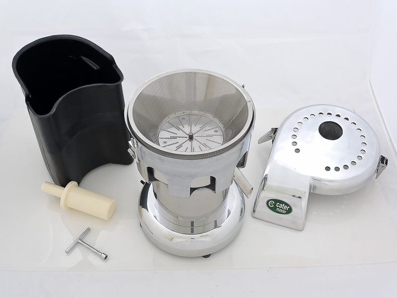Fruit & Vege Juicer Commercial 550W Electric - Centrifugal Juice Maker Extractor Carousel 2