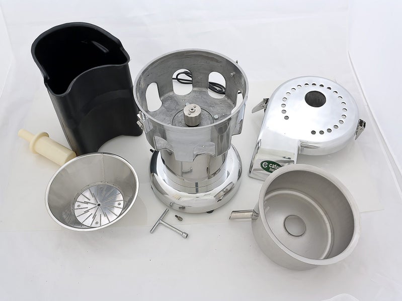 Fruit & Vege Juicer Commercial 550W Electric - Centrifugal Juice Maker Extractor Carousel 3