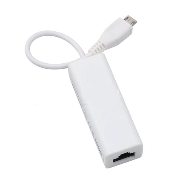 Micro Usb 5 Pin 10100 Mbps Rj45 Lan Ethernet Adapter For Tablet Pc USB Cables H Carousel 2