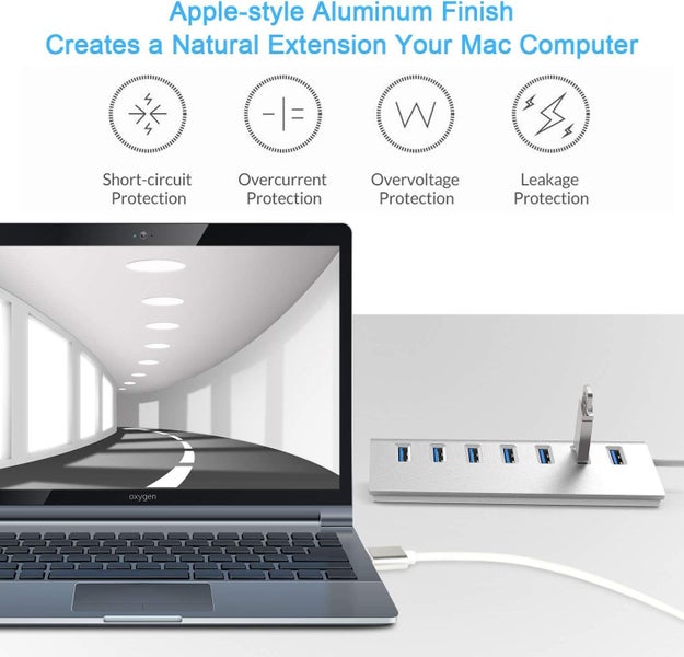 7 Port USB 3.0 Hub Carousel 5