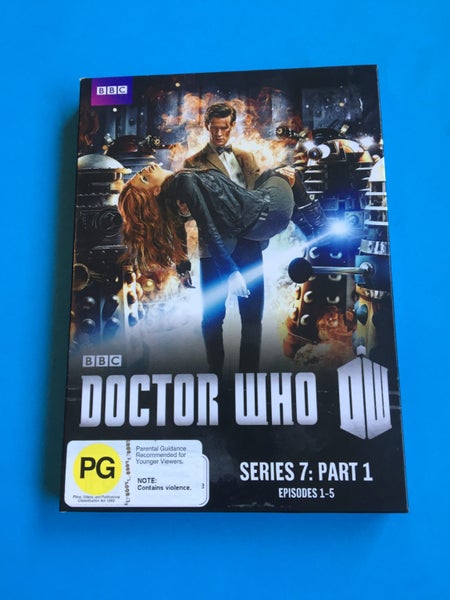 Doctor Who: Series 7 - Part 1 Carousel 1
