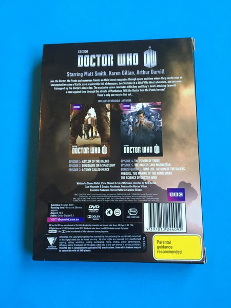 Doctor Who: Series 7 - Part 1 Carousel 2