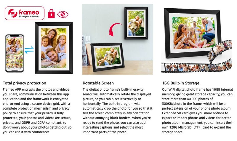 New Digital Photo Frame Sale Sale Carousel 11