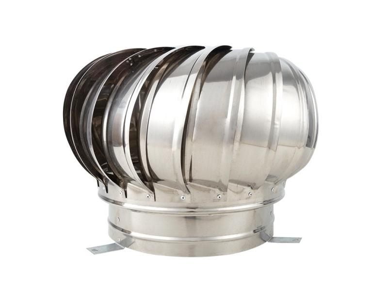 304 Stainless Steel Roof Ventilator Wind Turbines Air Vent Attic Ventilator Carousel 1